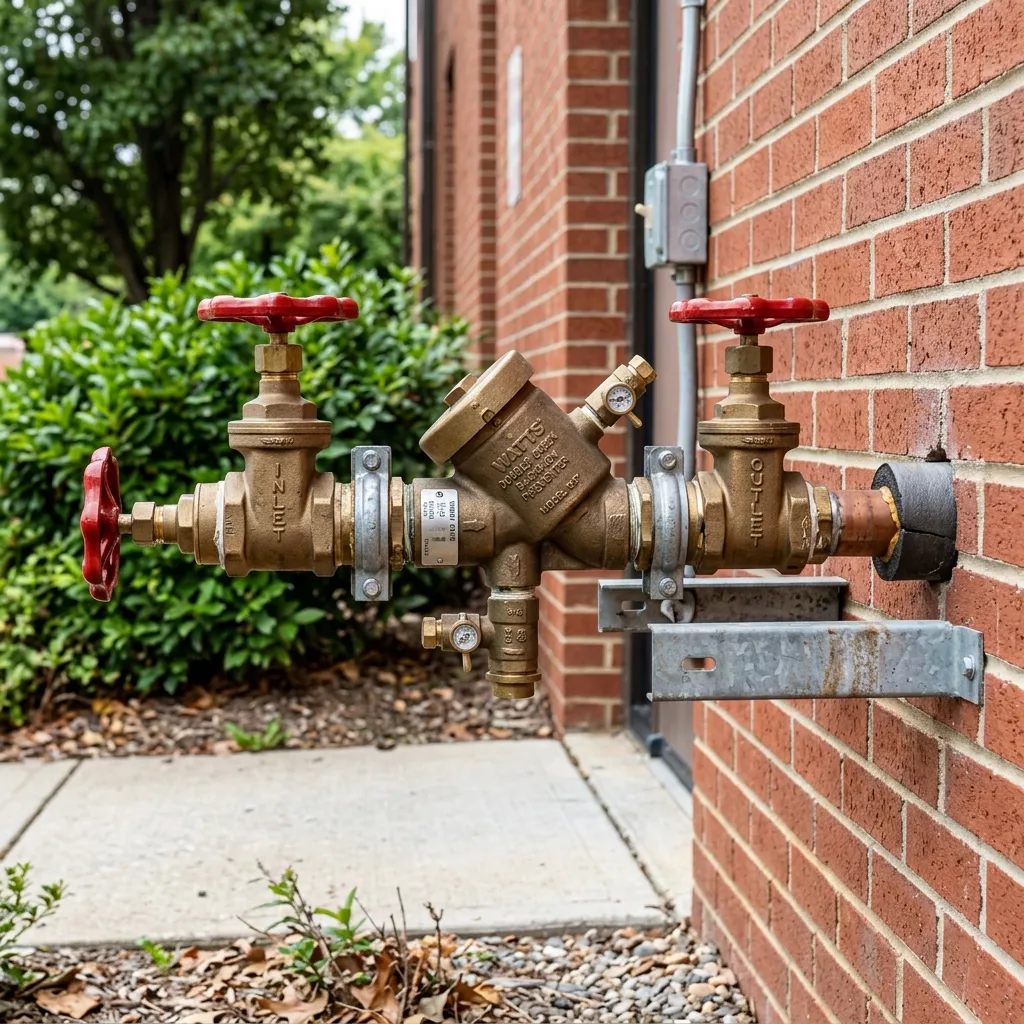 Backflow Prevention Plumber in Greenfield, IN